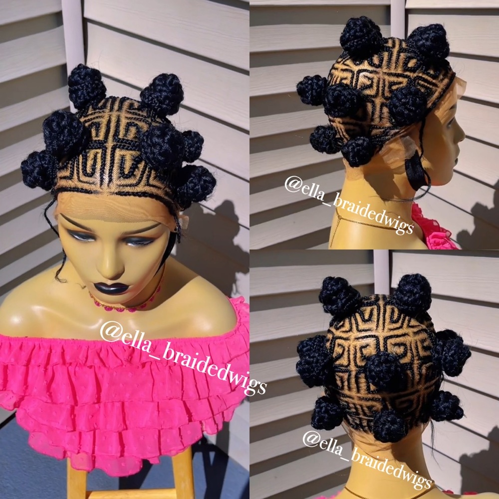 Braided wigs for women